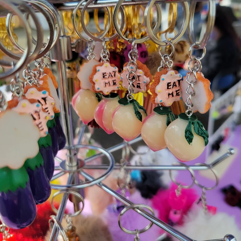 Naughty Keychain Set - Picture 2 of 4